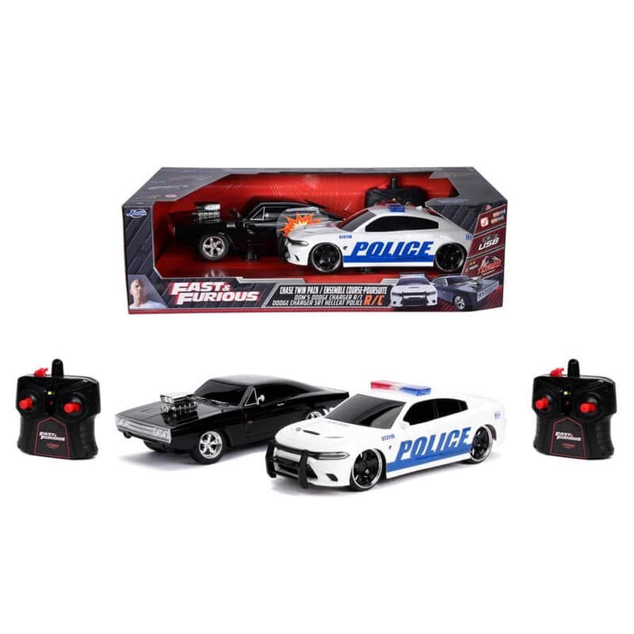 JADA Toys Jada - Fast & Furious Rc Twin Pack 1:16