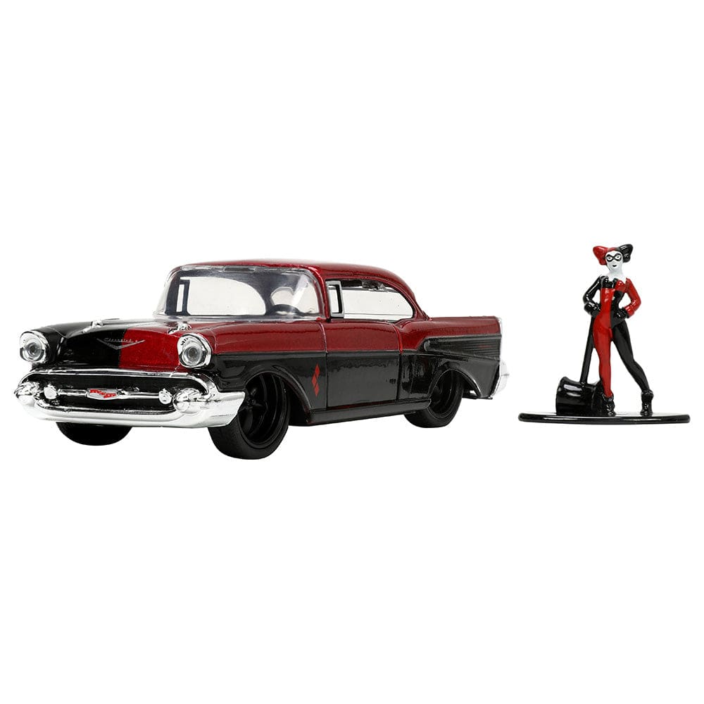 JADA Toys Jada - Harley Quinn 1957 Chevy Bel Air 1:32