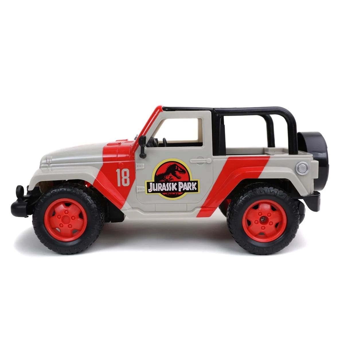 JADA Toys Jada - Jurassic Park Rc Jeep Wrangler 1:16