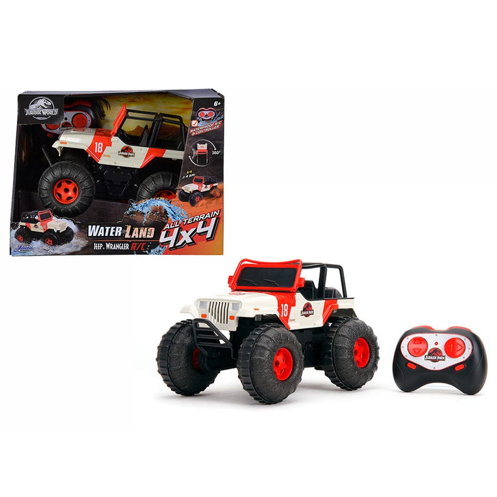 Truck Jurassic World Remote Control Jeep Jada Jurassic Park Rc