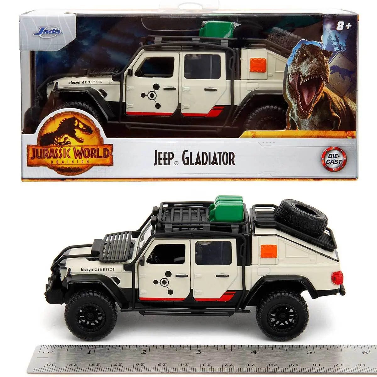 JADA Toys Jada - Jurassic World 2020 Jeep Gladiator 1:32