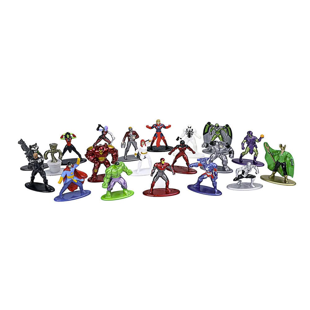 JADA Toys Jada - Marvel 20-Pack Nanofigs, Wave 5