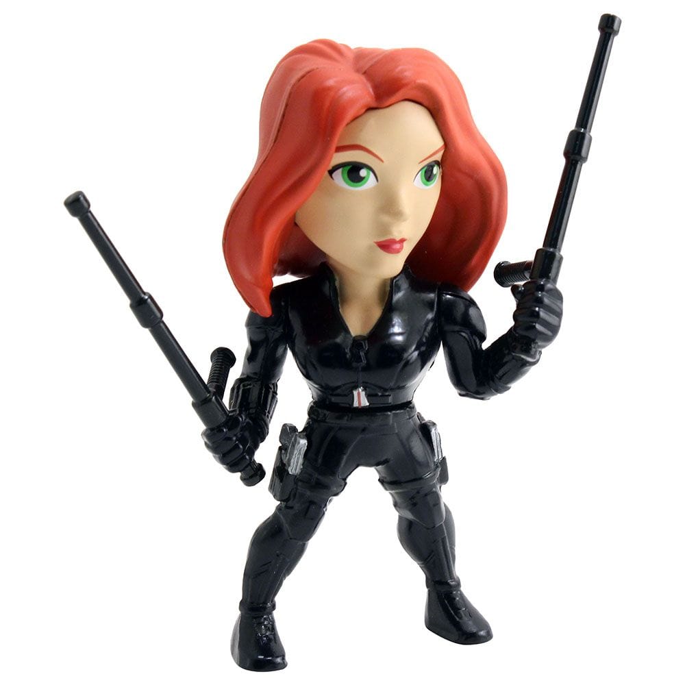 JADA Toys Jada - Marvel 4" Black Widow Figure