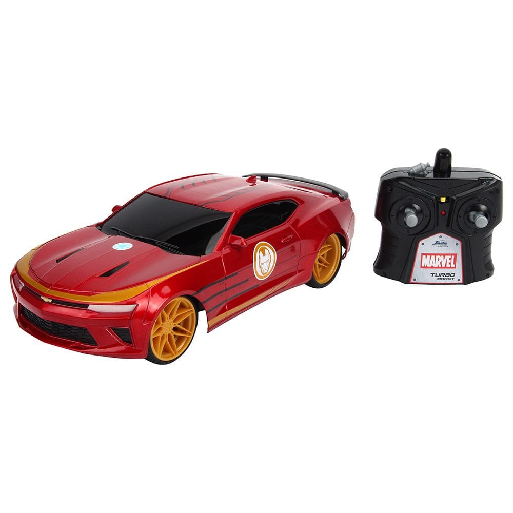 JADA Toys Jada - Marvel Rc Iron Man 2016 Chevy 1:16