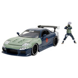 JADA Toys Jada - Naruto 1995 Mazda Rx-7 1:24