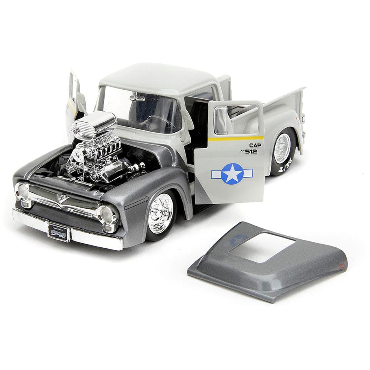 JADA Toys Jada - Street Fighter 1956 Ford Pickup 1:24