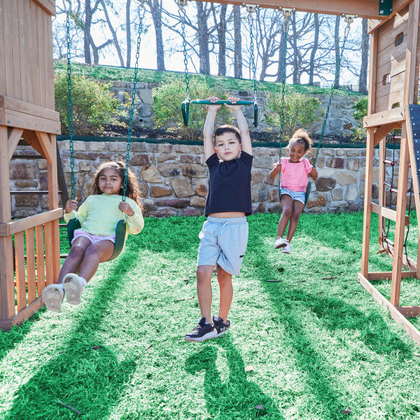 Kidkraft Treetop Observatory Swing Set