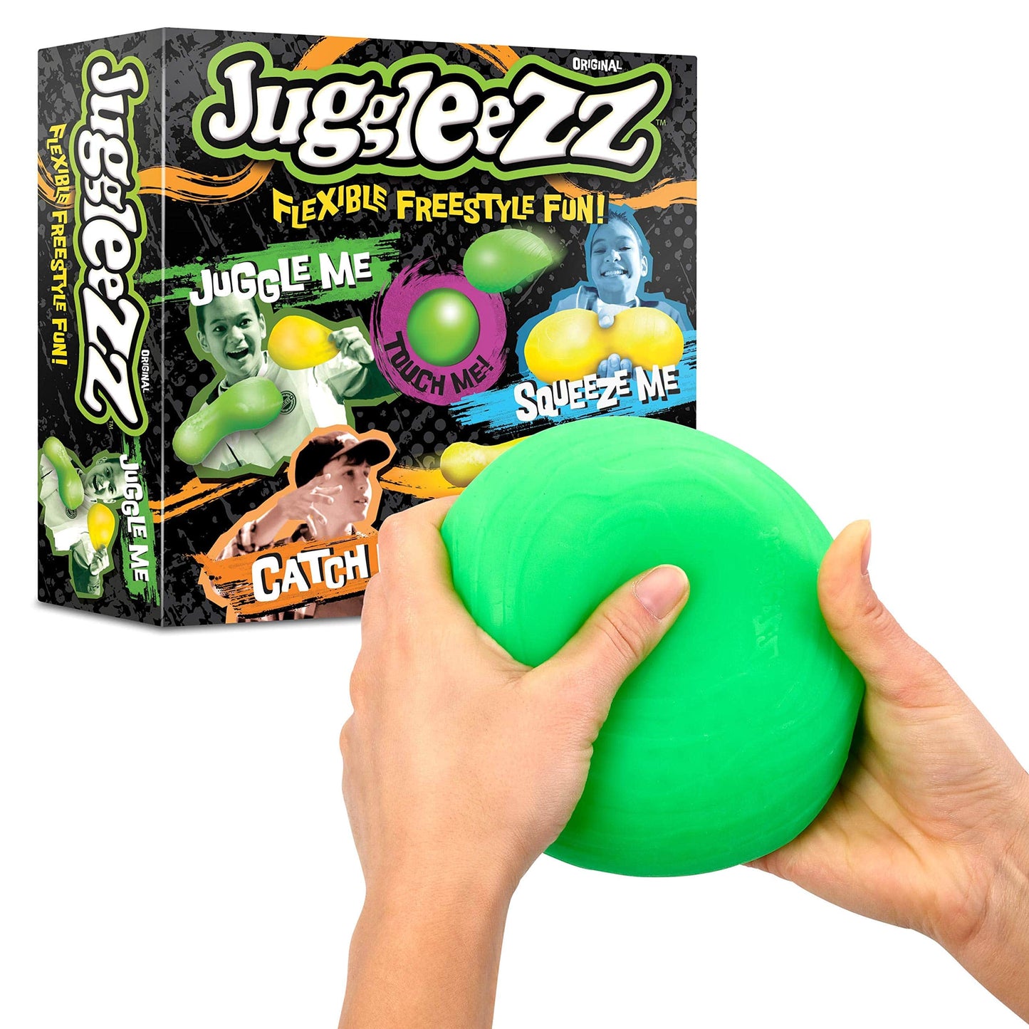 Juggleezz Plush Toys Juggleezz Ball - Gid Colours Series - Colour Box Packing