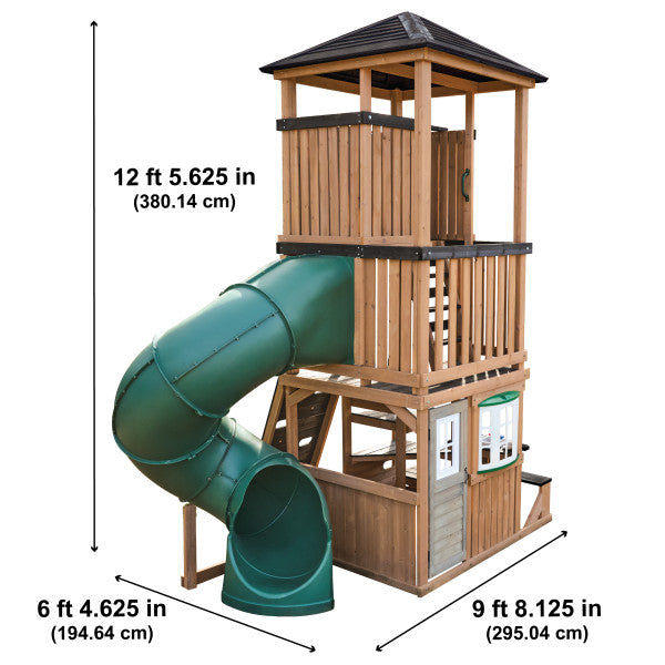 Kidkraft Panorama Tower Playhouse