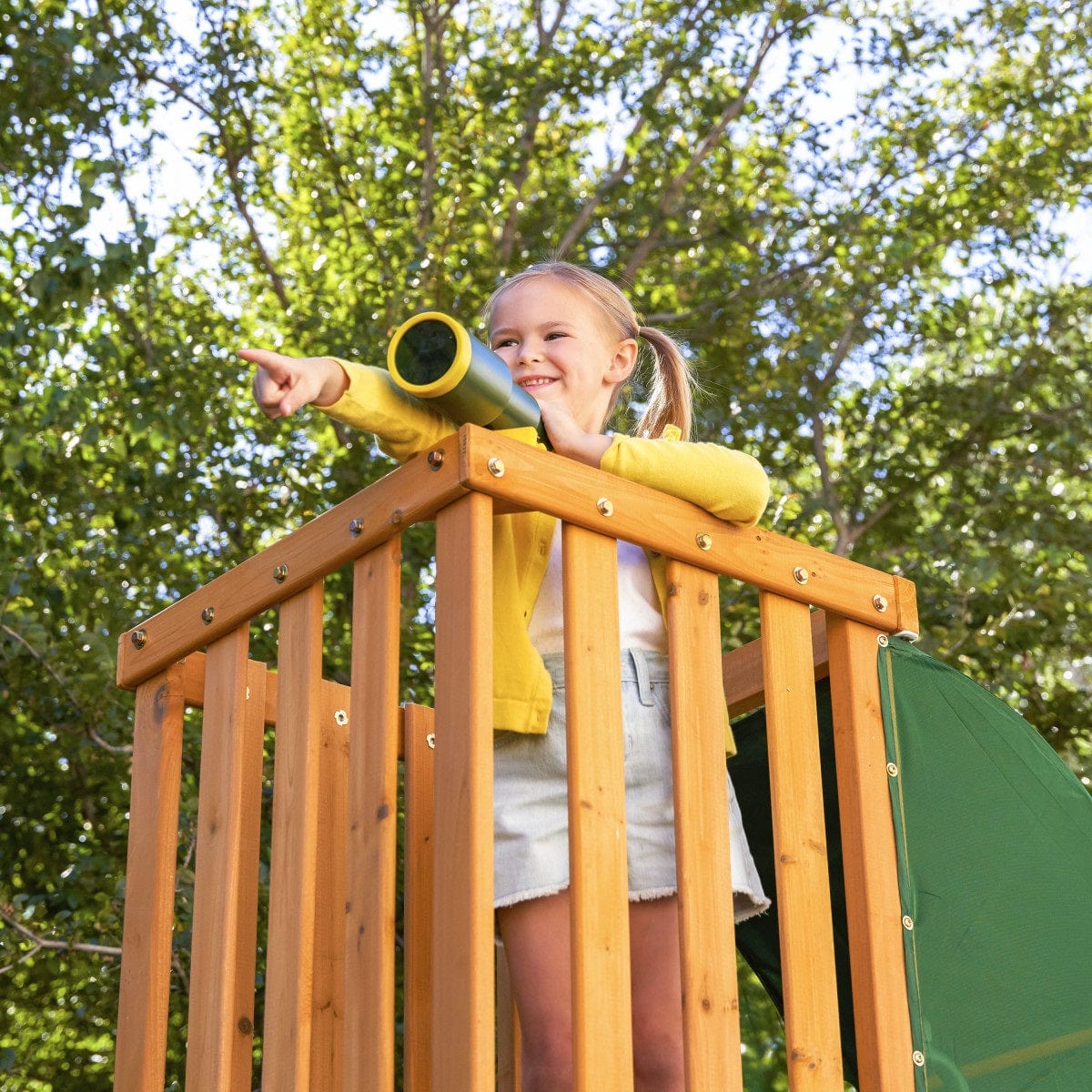 KidKraft Outdoor Kidkraft Hawk Tower Swing Set