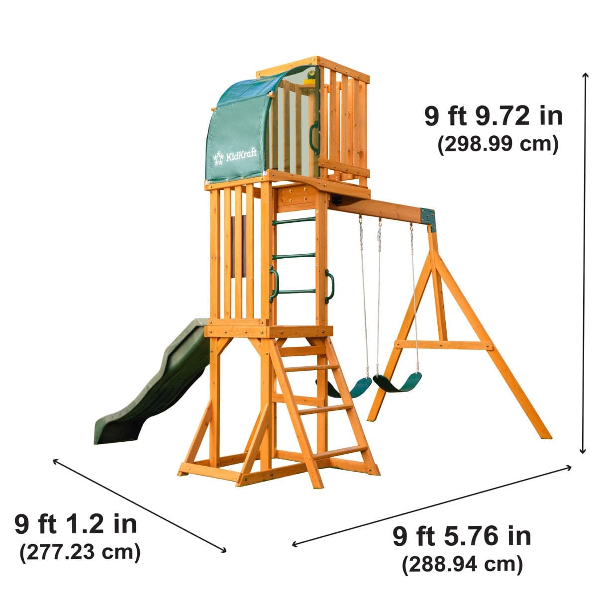 KidKraft Outdoor Kidkraft Hawk Tower Swing Set