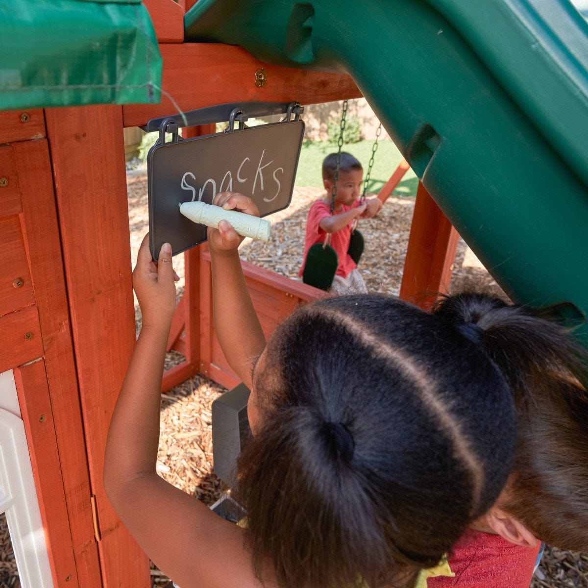 KidKraft Outdoor KidKraft Wooden Hilltop Playset