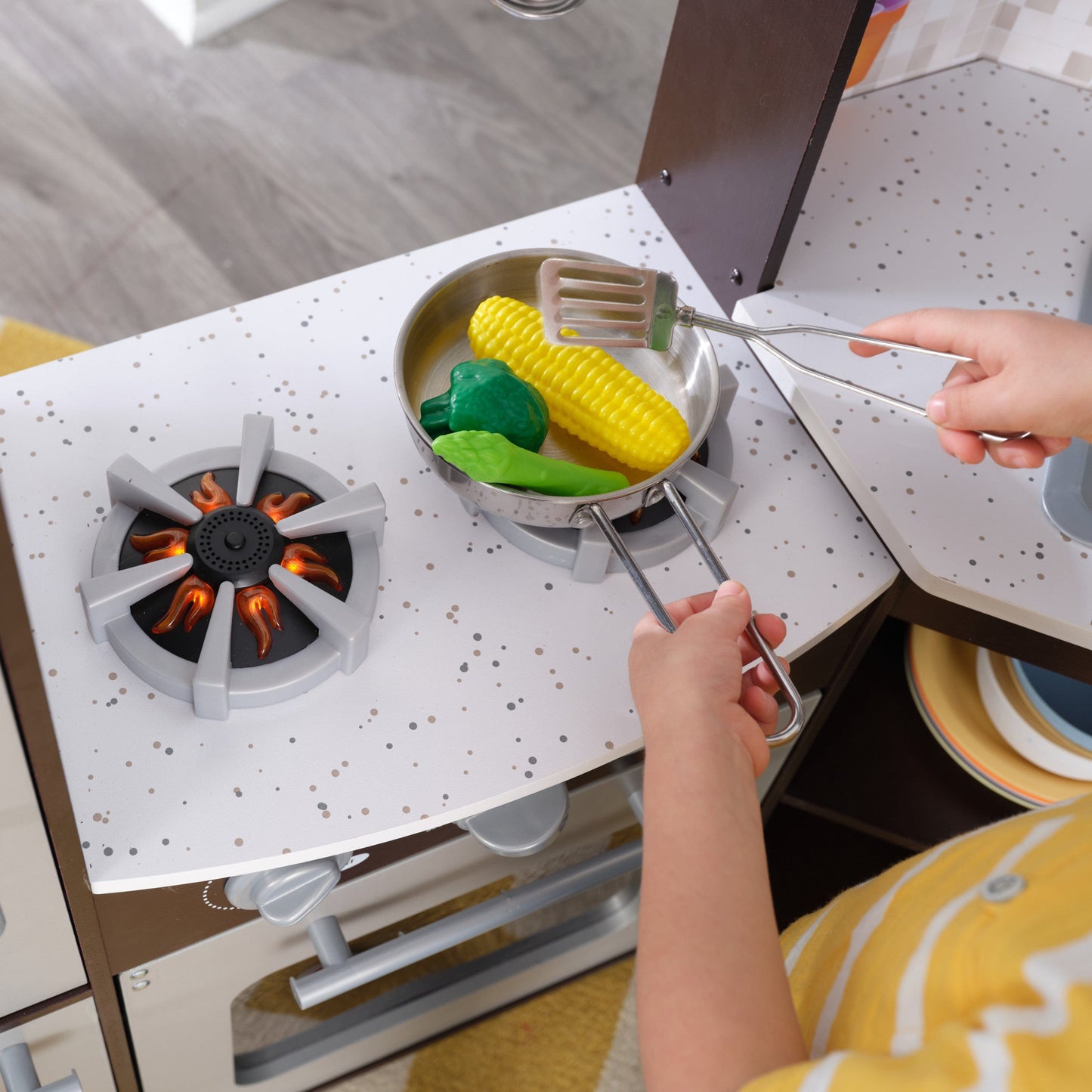 KidKraft Toys Kidkraft Ultimate Corner Play Kitchen Espresso