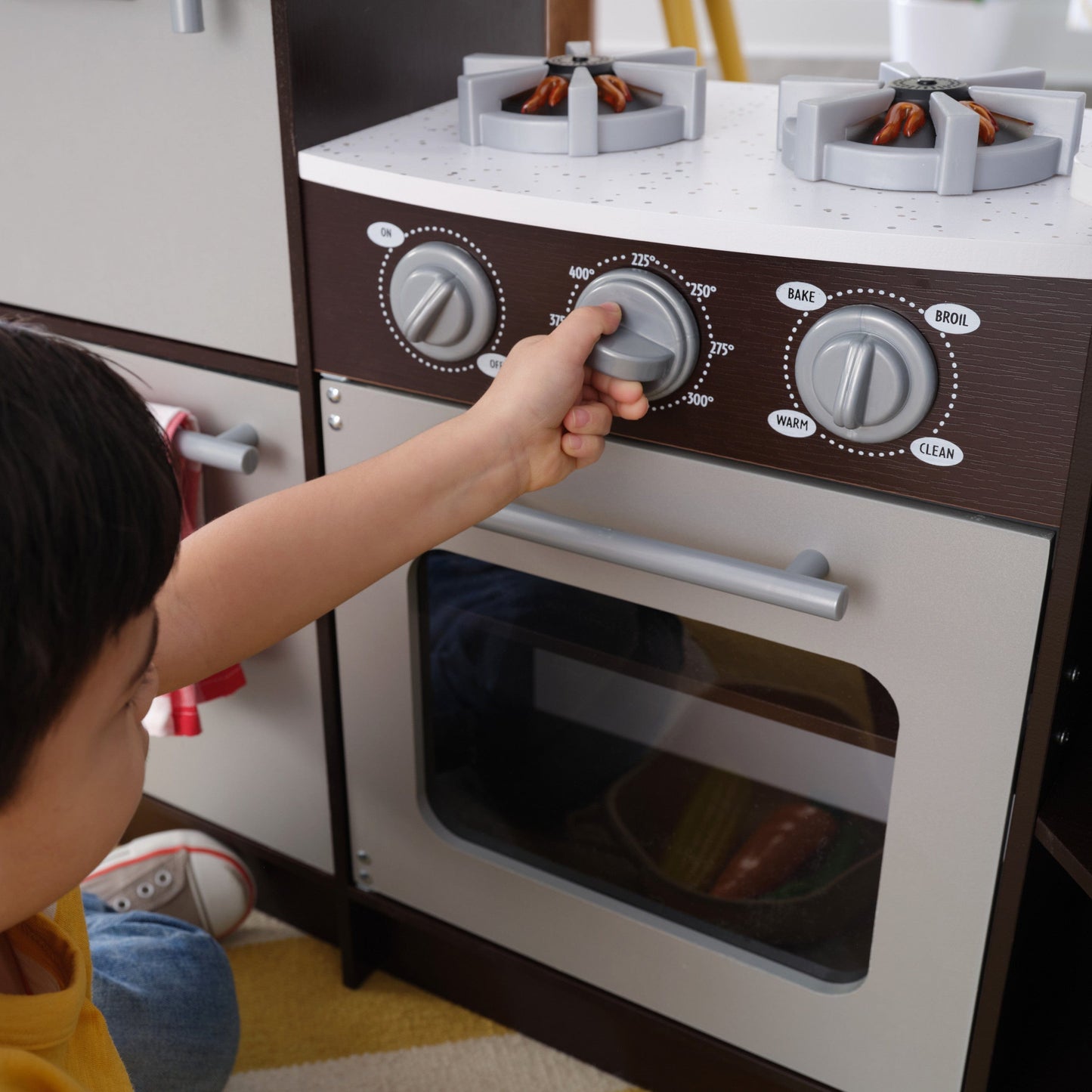 KidKraft Toys Kidkraft Ultimate Corner Play Kitchen Espresso