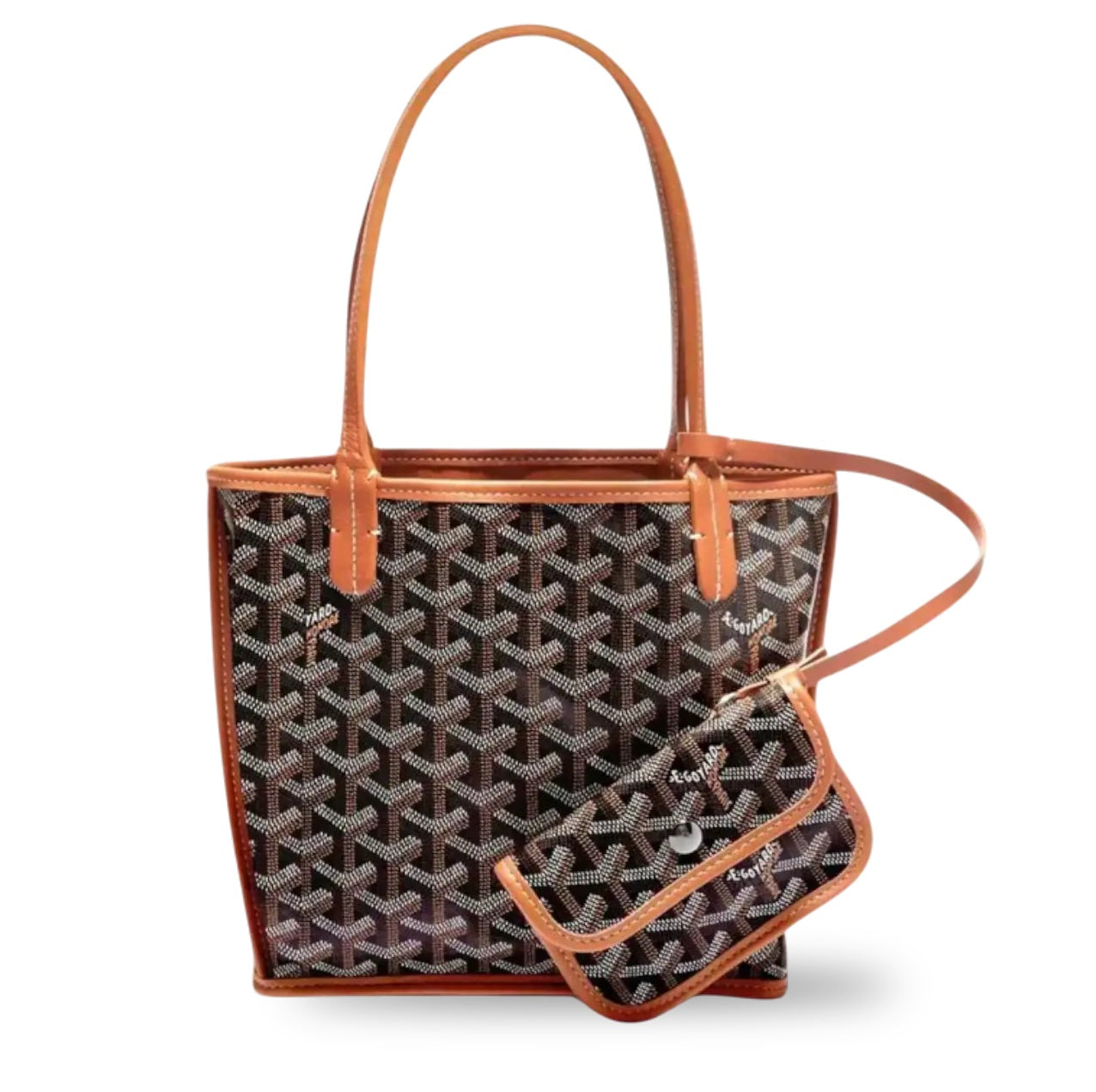 Goyard Anjou Tote Mini Black/Natural