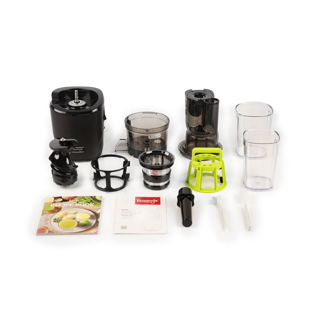 Kuvings REVO830S Whole Slow Juicer, Matte Black