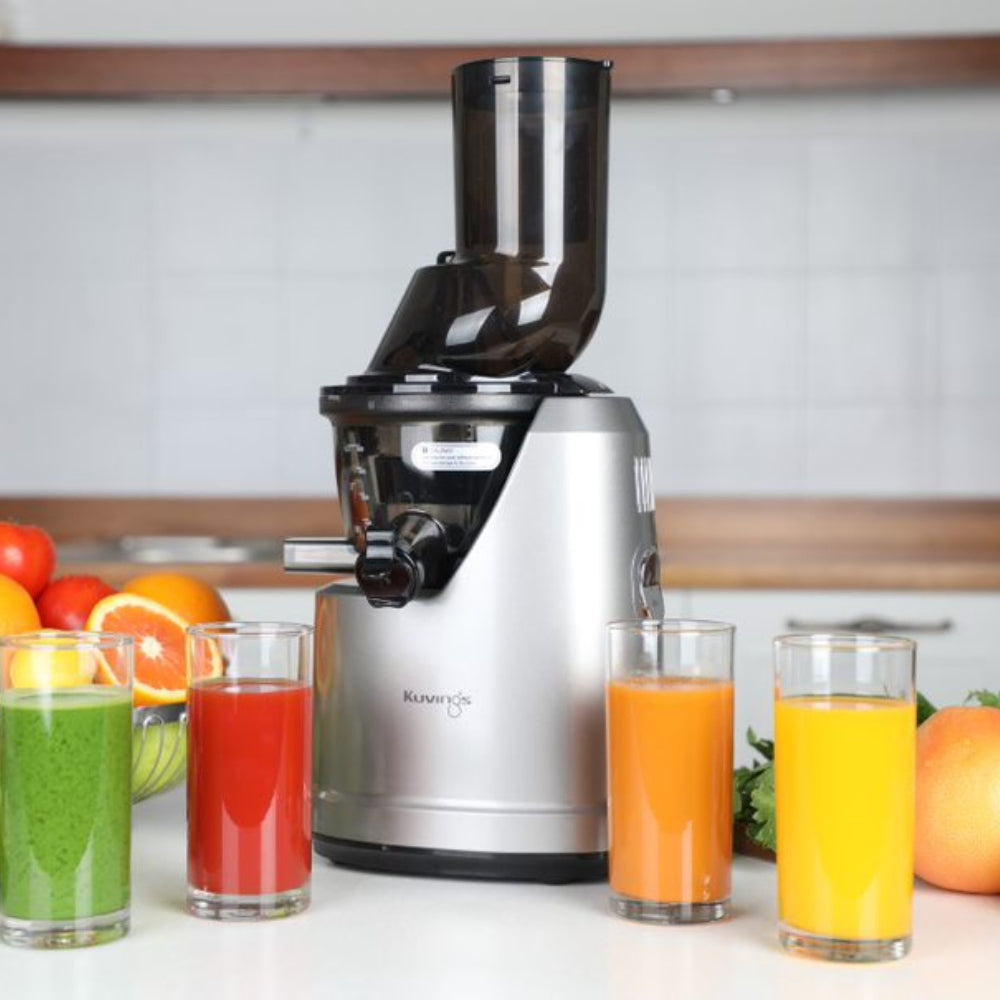 Kuvings B1700 Slow Juicer, Silver