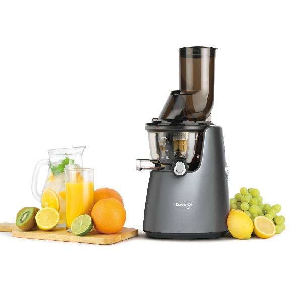 Kuvings C7000 Whole Slow Juicer, Matte Gunmetal