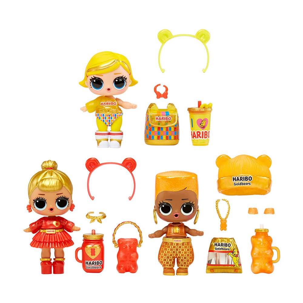 L.O.L L.O.L. Surprise Loves Mini Sweets X Haribo Deluxe (Goldbears)