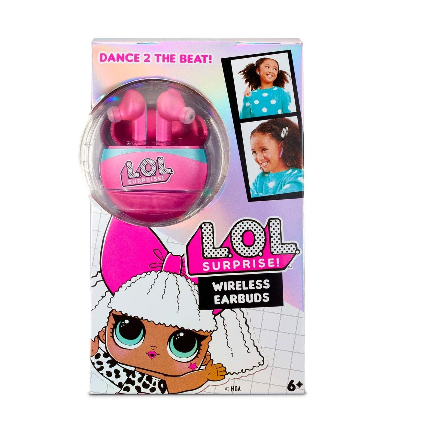 L.O.L LOL Surprise OMG Music Pod Headphone