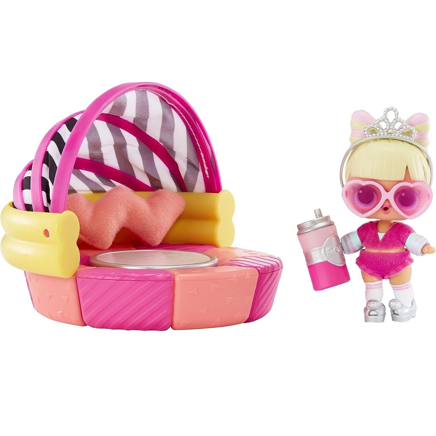 L.O.L Toys LOL Surprise House of Surprises Daybed Lit De Repos