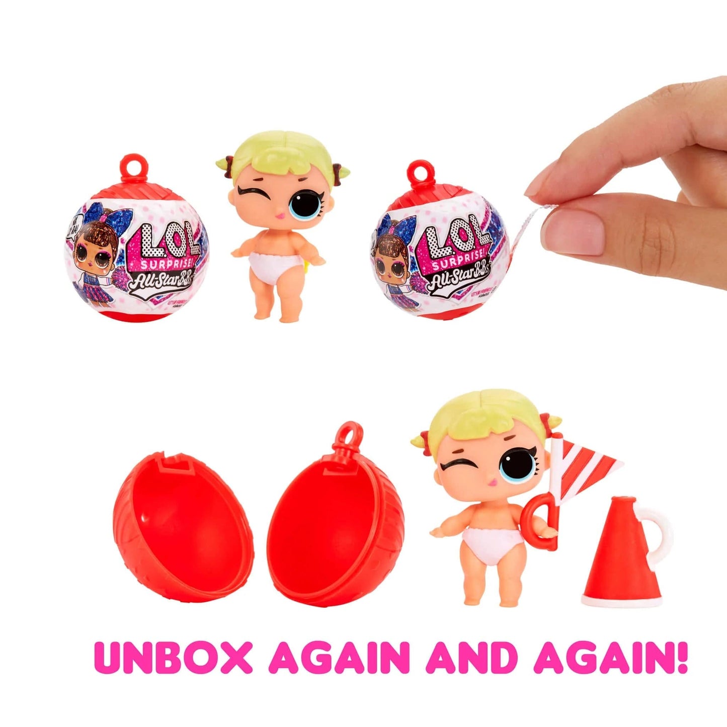 L.O.L Toys LOL Surprise Sooo Mini Lil Sis with Doll Asst (MGA-590194)