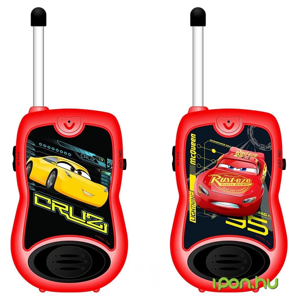lexibook Toys Lexibook Disney Cars 3 Walkie Talkie
