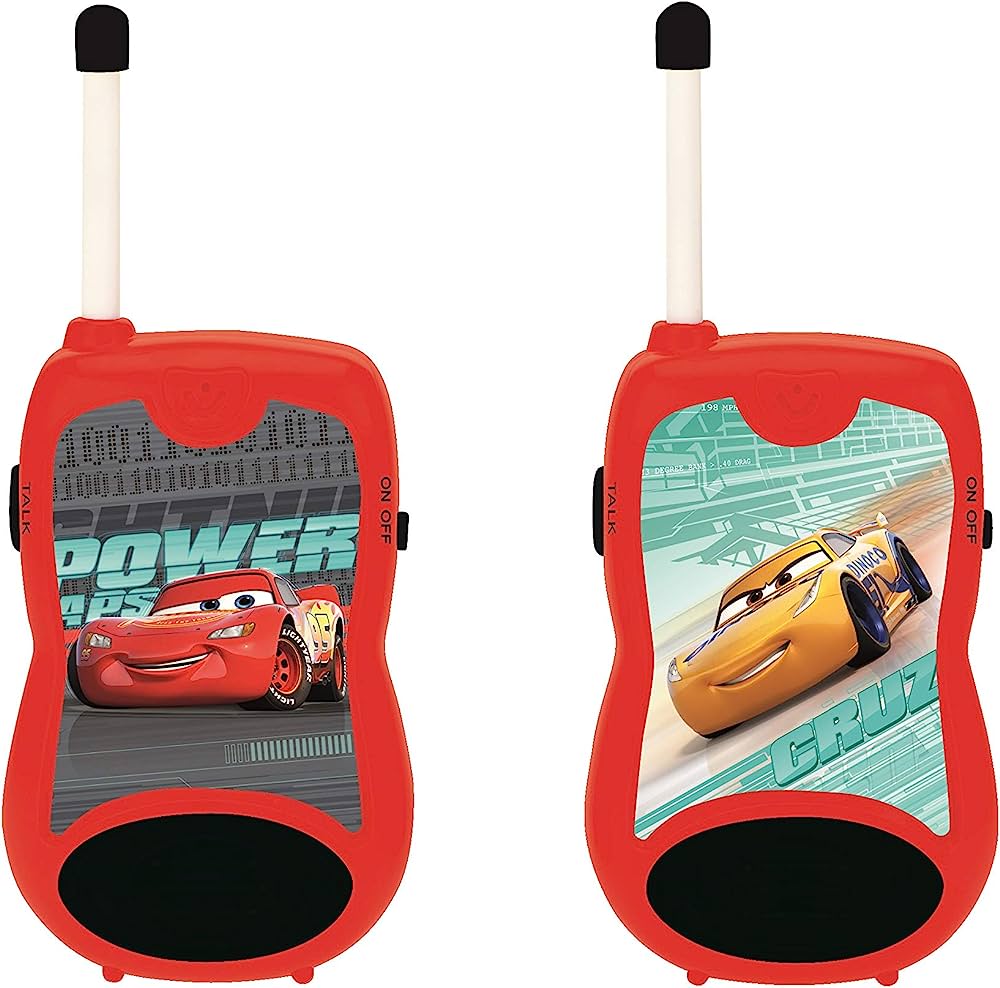 lexibook Toys Lexibook Disney Cars 3 Walkie Talkie