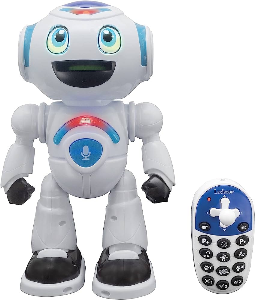 lexibook Toys LexiBook Powerman Master Stem Robot with Quiz Music
