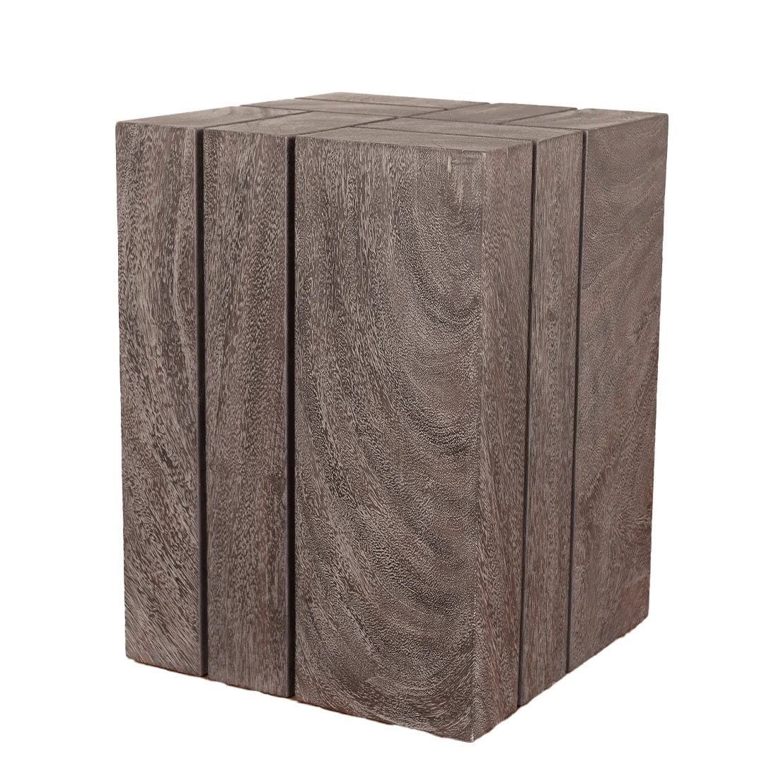 Ligna Home & Kitchen Block Side Table