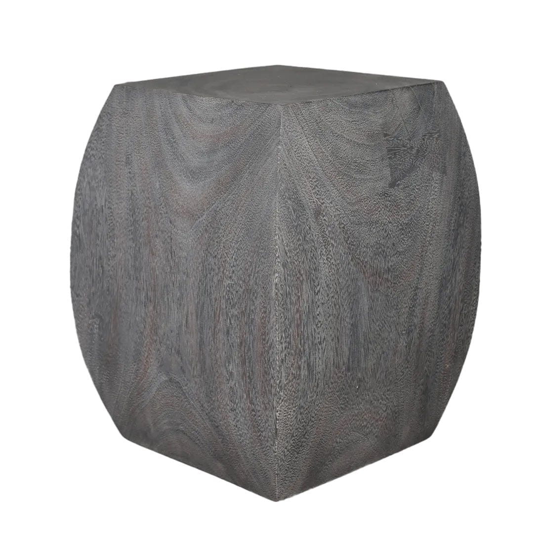 Ligna Home & Kitchen Suar Stool Curve 14.5 Black (RH)