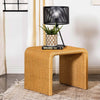 Ligna Home & Kitchen Wicker Side Table