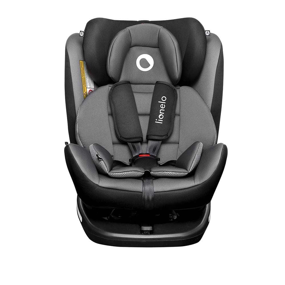 Lionelo Babies Lionelo Bastiaan 360 Baby Car Seat - Grey Black Base