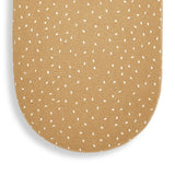 The Little Green Sheep - Basket Fitted Sheet - Honey Rice
