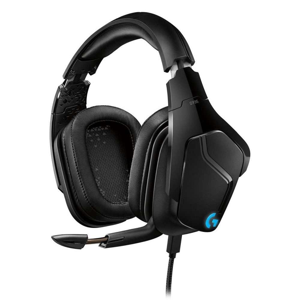 LOGITECH Gaming Logitech G G935 Wireless 7.1 Surround Sound LIGHTSYNC Gaming Headset