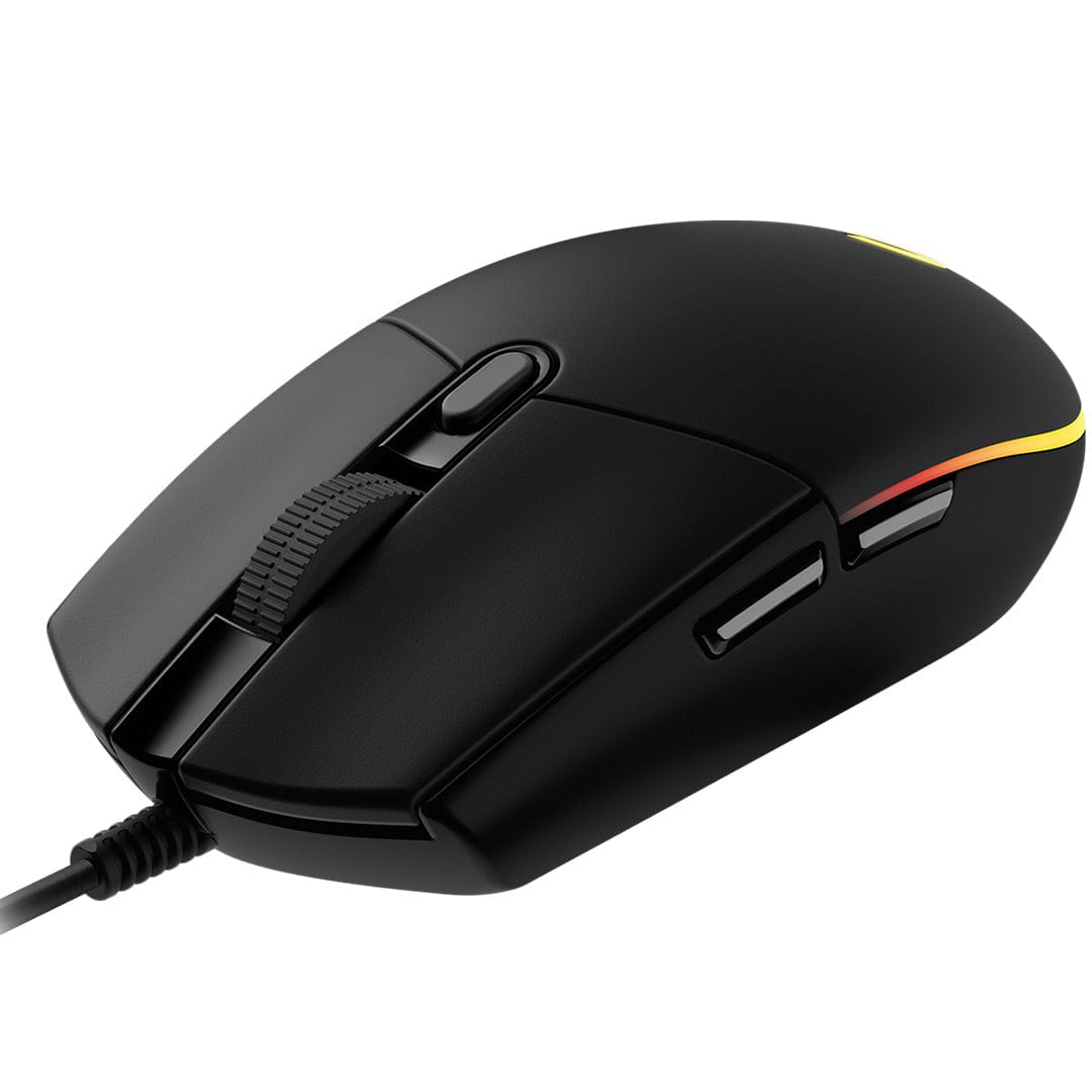 LOGITECH Mouse LOGITECH G203 LIGHTSYNC Gaming Mouse - BLACK - EMEA