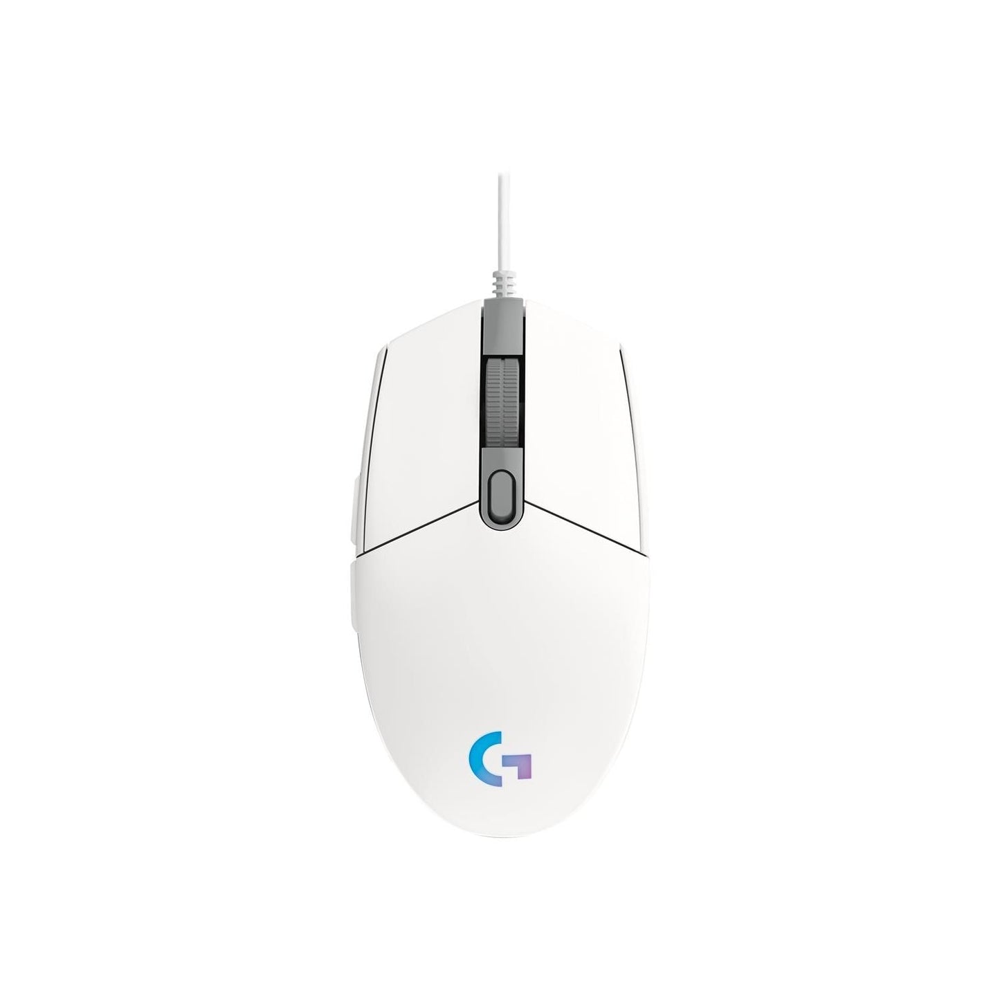 LOGITECH Mouse LOGITECH G203 LIGHTSYNC Gaming Mouse - WHITE - EMEA