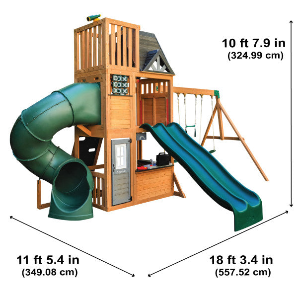 Kidkraft Summit View Playset
