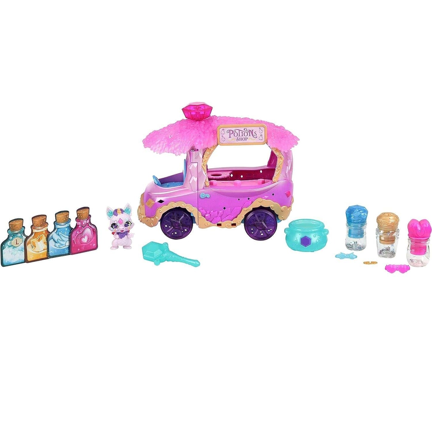 Magic Mixies Toys Magic Mixies Mixlings Magic Potions Truck