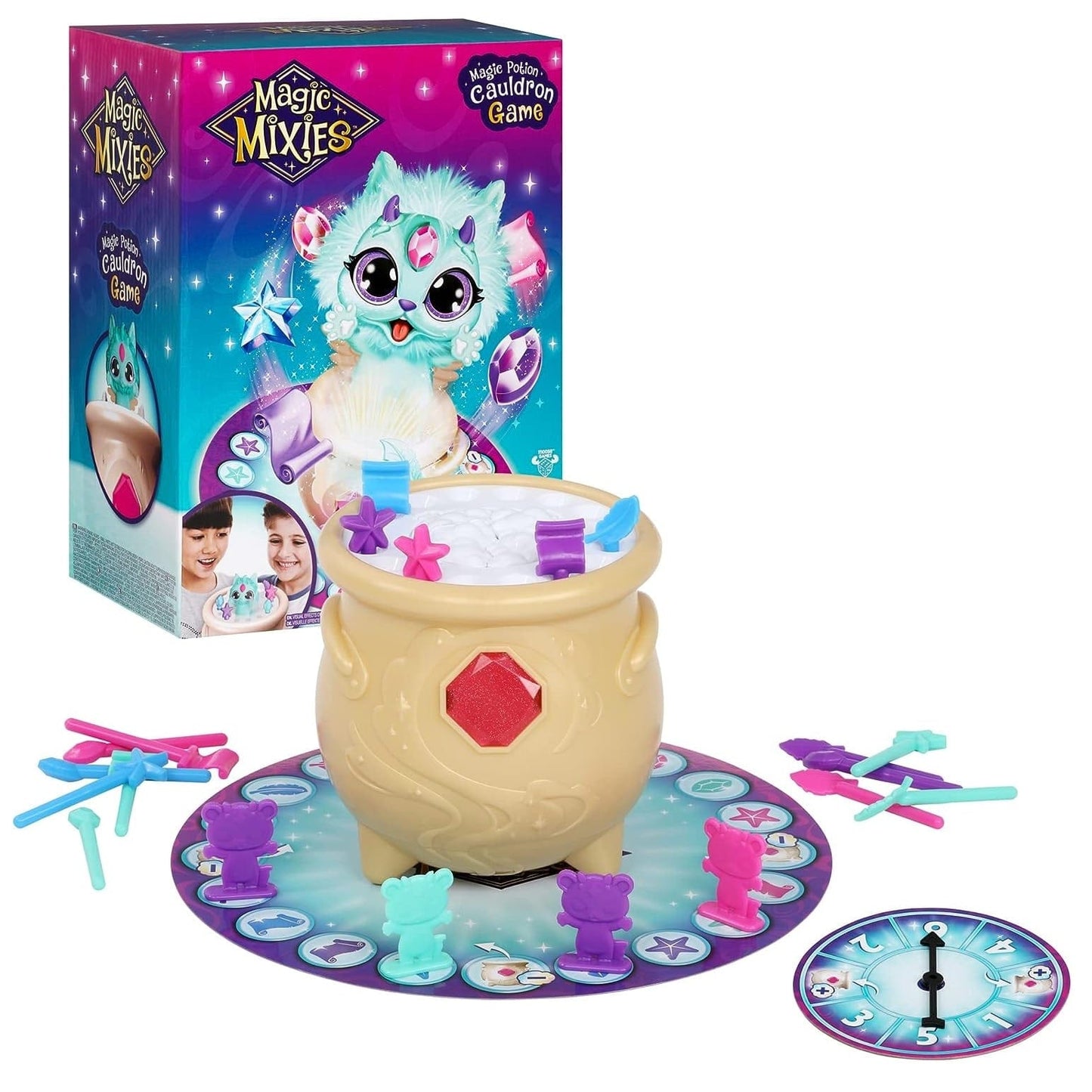 Magic Mixies Toys Magic Mixies Potion Cauldron Game