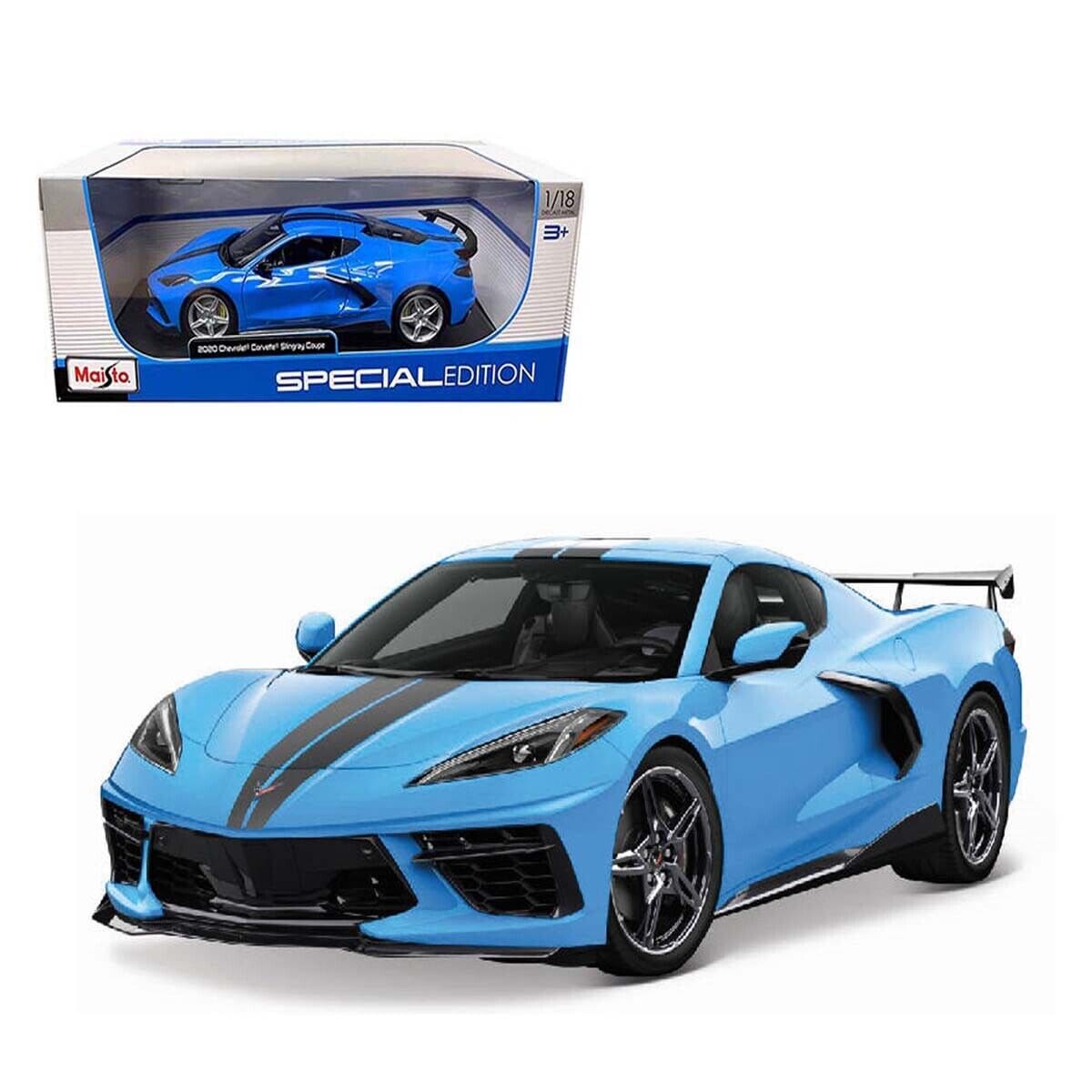 Maisto Toys 1:18 2020 Chevrolet Corvette Stingray Coupe (High