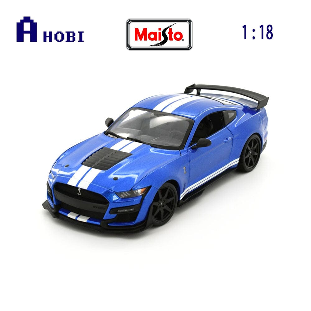 Maisto Toys 1:18 2020 Mustang Shelby Gt500