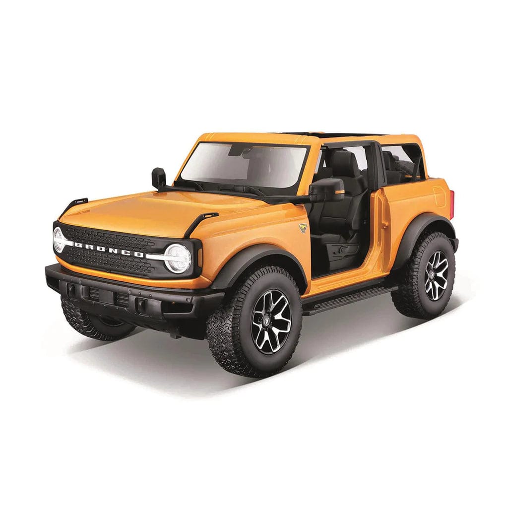 Maisto Toys 1:18 Ford Bronco Badlands