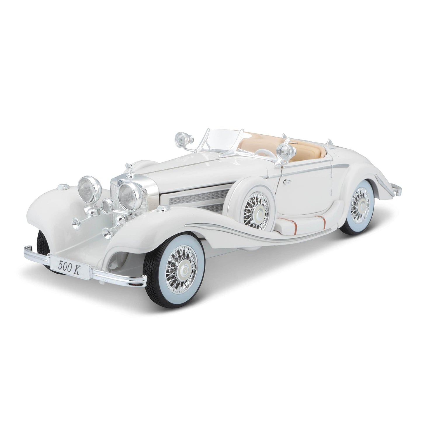 Maisto Toys 1:18 Pe (B)-1936 Mercedes Benz 500K Typ Specialroad