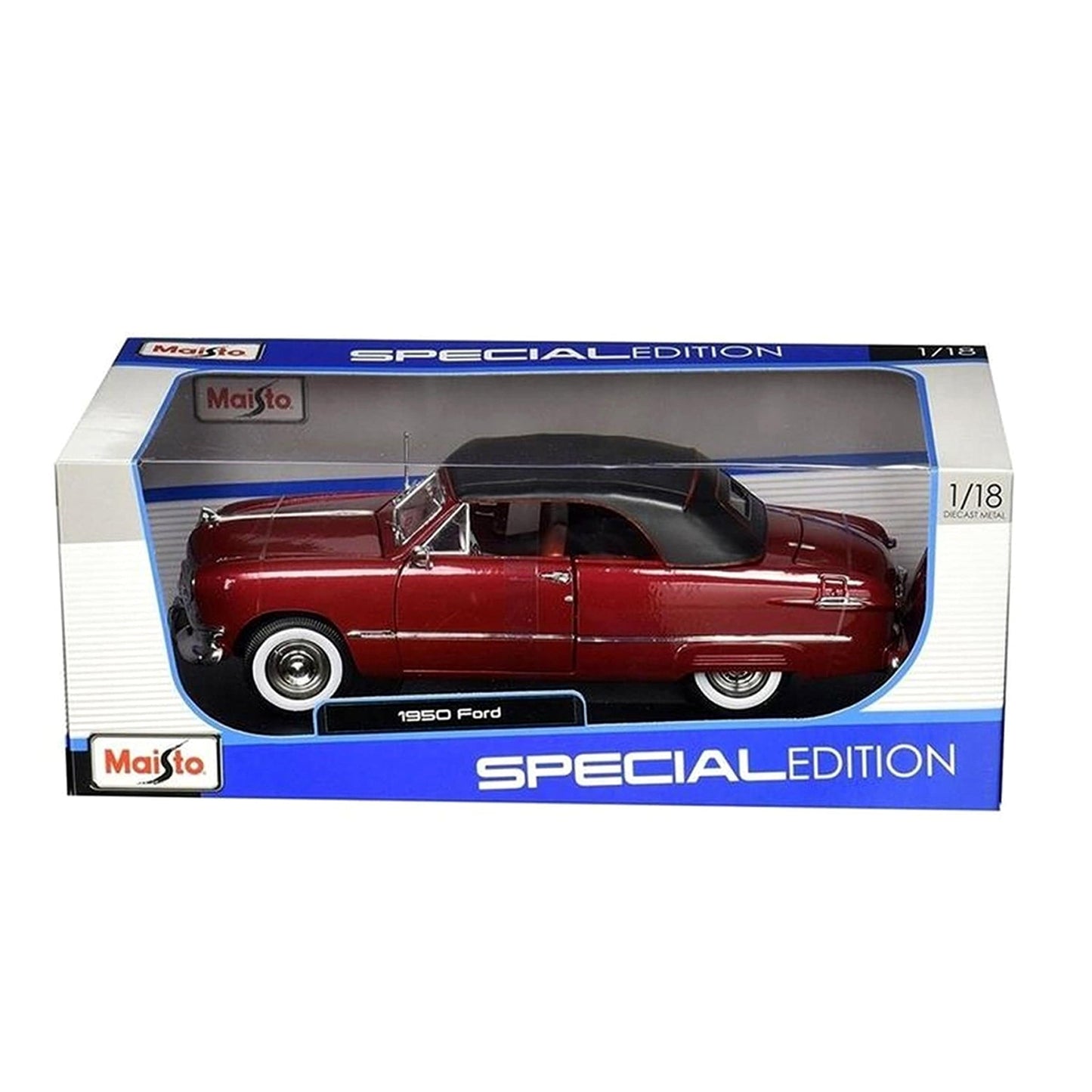 Maisto Toys 1:18 Se (A)-1950 Ford