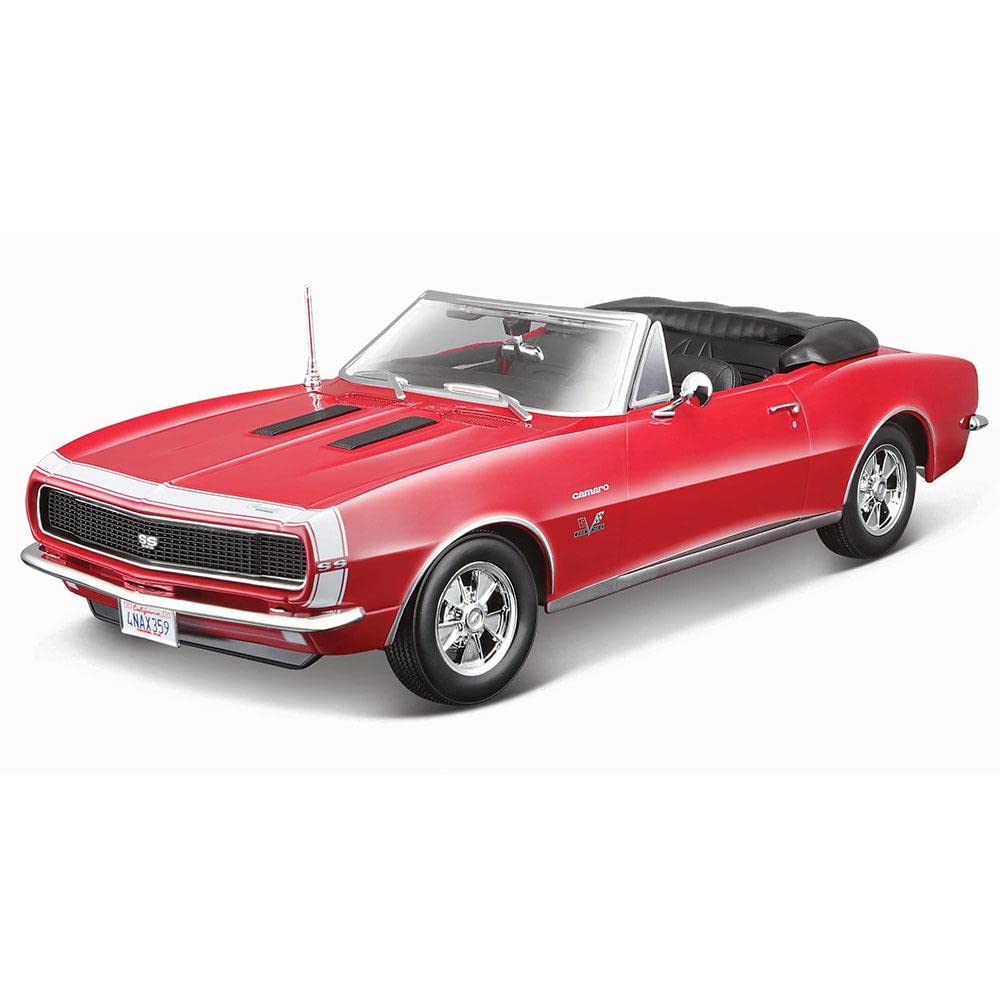 Maisto Toys 1:18 Se (A)-1967 Chevrolet Camaro Ss 396 Convertible