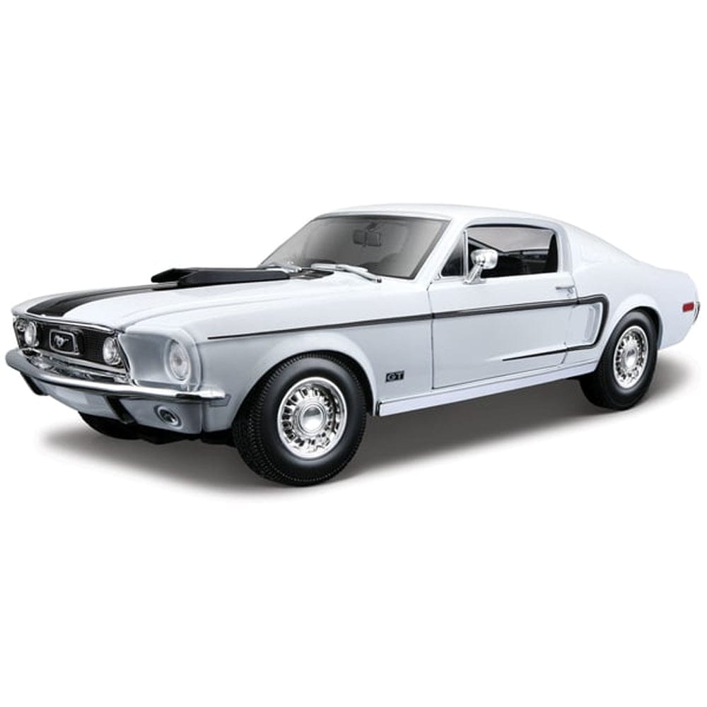 Maisto Toys 1:18 Se (A)-Ford Mustang Gt Cobra Jet Fb 1968