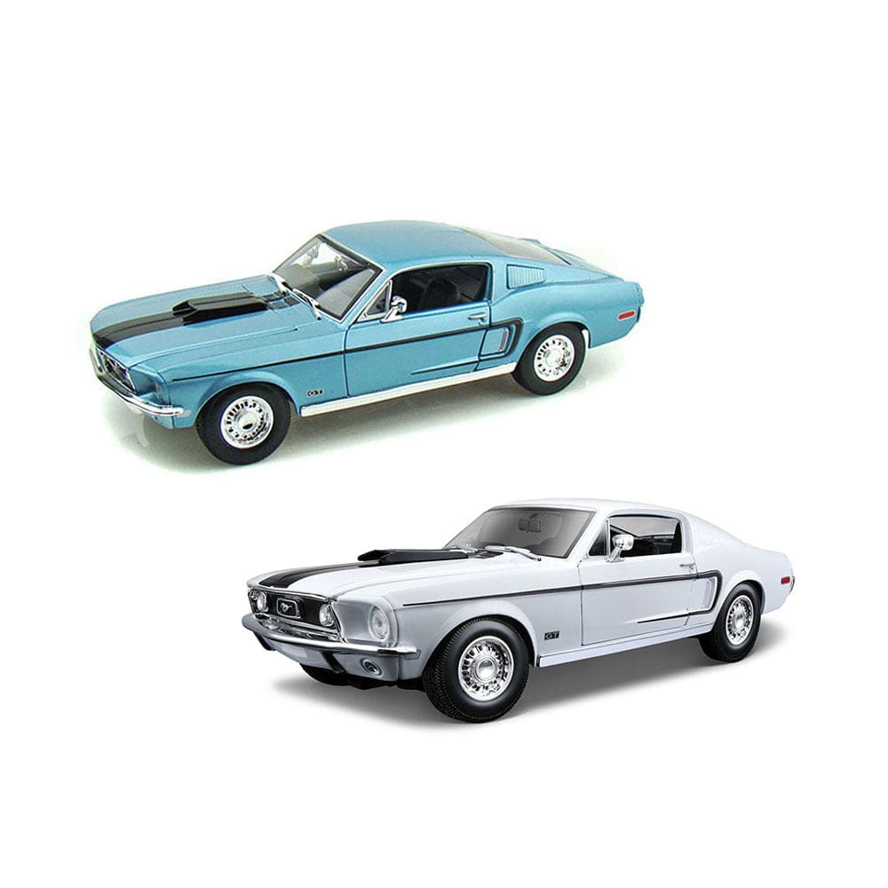 Maisto Toys 1:18 Se (A)-Ford Mustang Gt Cobra Jet Fb 1968