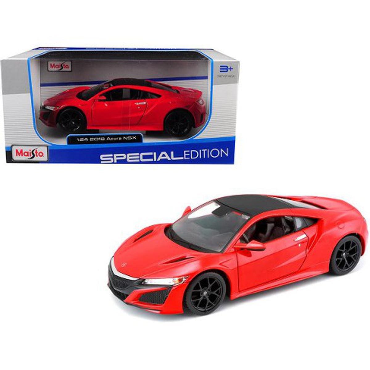 Maisto Toys 1: 24 2018 Acura Nsx