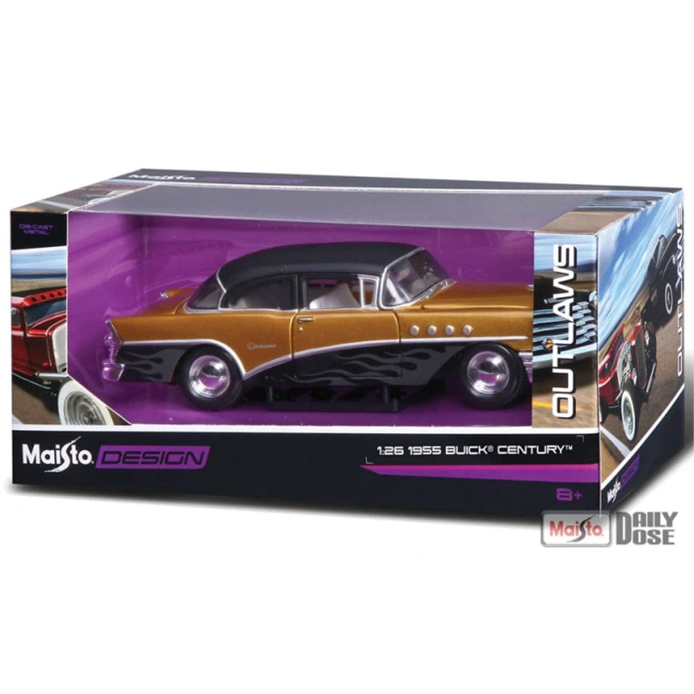 Maisto Toys 1:24 Design Outlaws Assorted Design